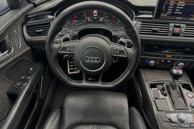 used 2016 Audi RS 7 car, priced at $42,996