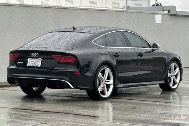 used 2016 Audi RS 7 car, priced at $42,996