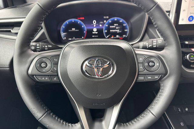new 2026 Toyota Corolla Cross car, priced at $33,189