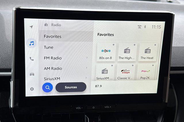 new 2026 Toyota Corolla Cross car, priced at $33,189