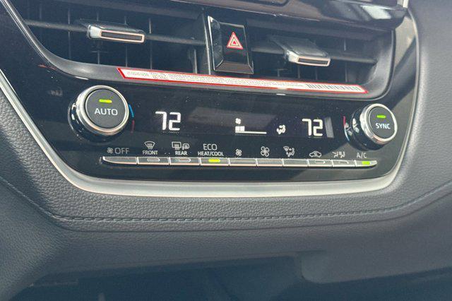 new 2026 Toyota Corolla Cross car, priced at $33,189