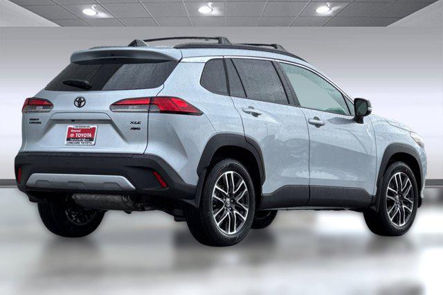 new 2026 Toyota Corolla Cross car, priced at $33,189