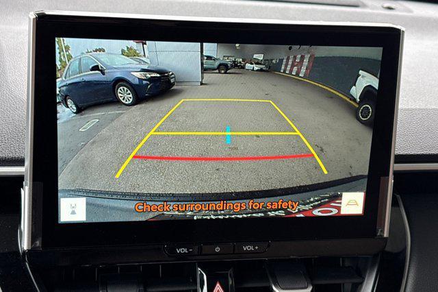 new 2026 Toyota Corolla Cross car, priced at $33,189