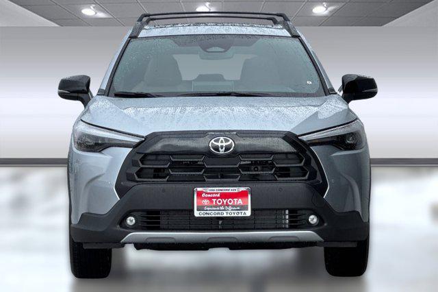 new 2026 Toyota Corolla Cross car, priced at $33,189