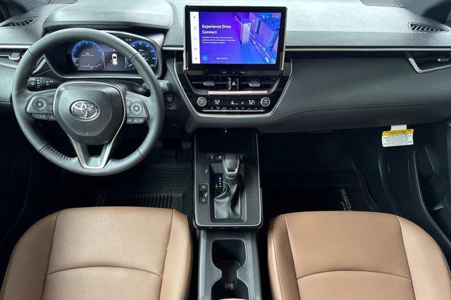 new 2026 Toyota Corolla Cross car, priced at $33,189