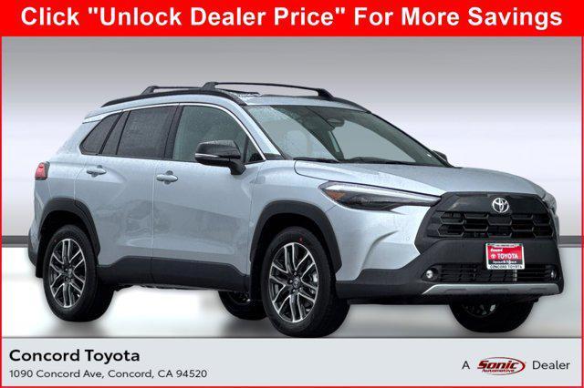 new 2026 Toyota Corolla Cross car, priced at $33,189