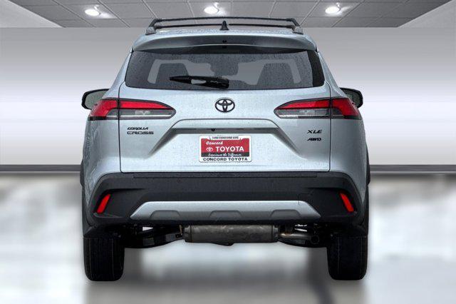 new 2026 Toyota Corolla Cross car, priced at $33,189