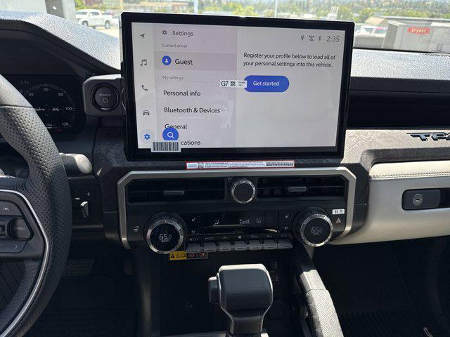 new 2025 Toyota Tacoma car, priced at $57,679