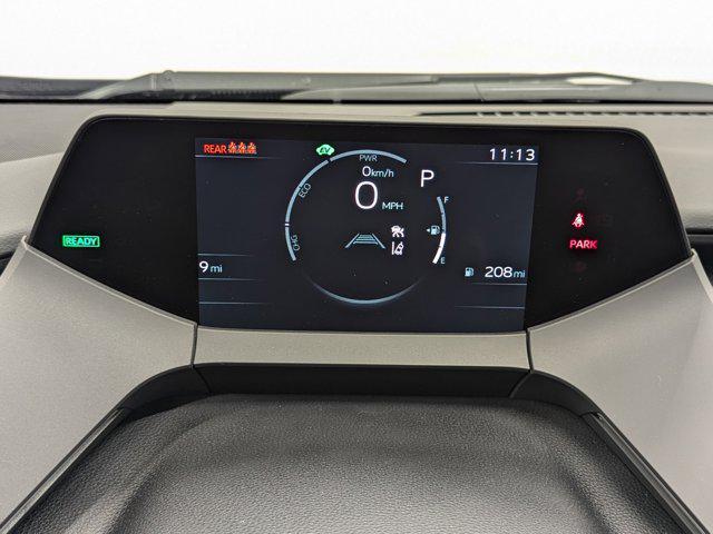 new 2025 Toyota Prius car, priced at $35,897