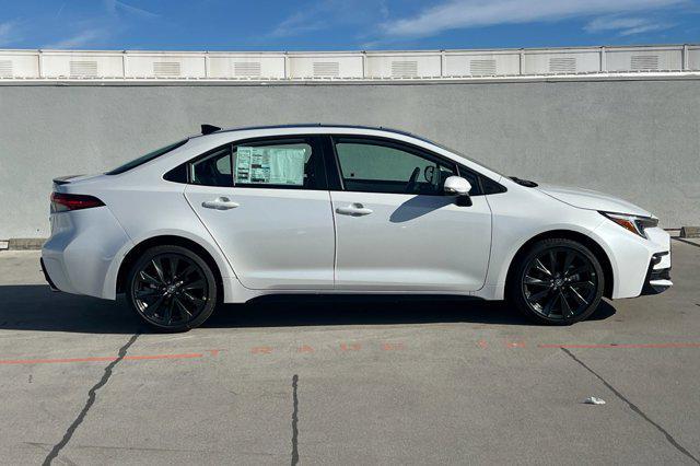 new 2025 Toyota Corolla car, priced at $30,989