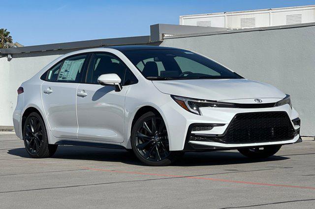 new 2025 Toyota Corolla car, priced at $30,989