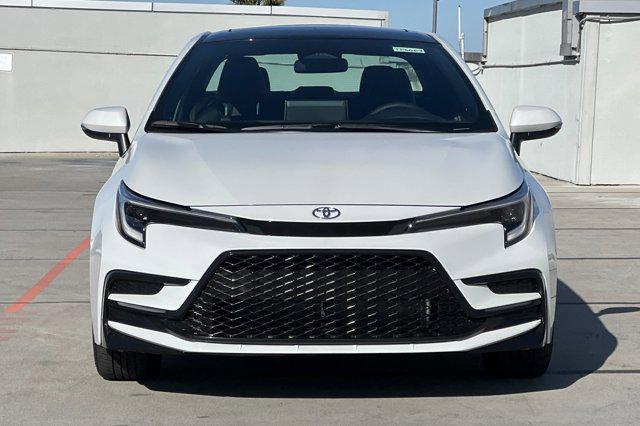 new 2025 Toyota Corolla car, priced at $30,989