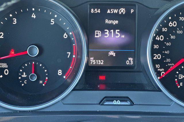 used 2021 Volkswagen Tiguan car, priced at $18,998