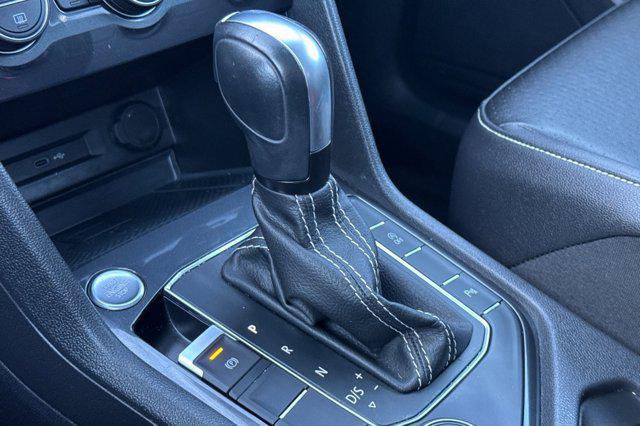 used 2021 Volkswagen Tiguan car, priced at $18,998