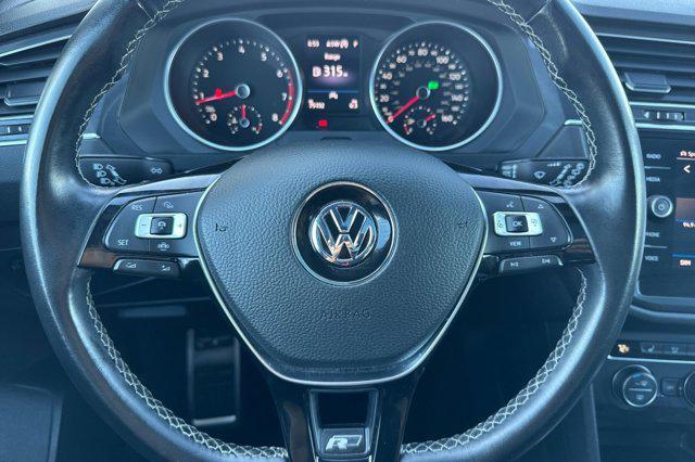 used 2021 Volkswagen Tiguan car, priced at $18,998