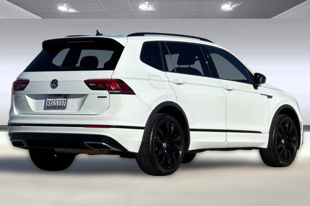 used 2021 Volkswagen Tiguan car, priced at $18,998