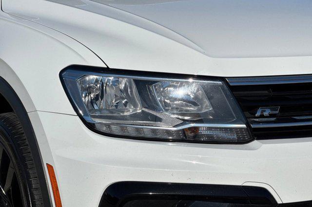 used 2021 Volkswagen Tiguan car, priced at $18,998