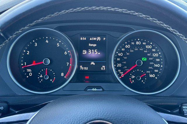 used 2021 Volkswagen Tiguan car, priced at $18,998