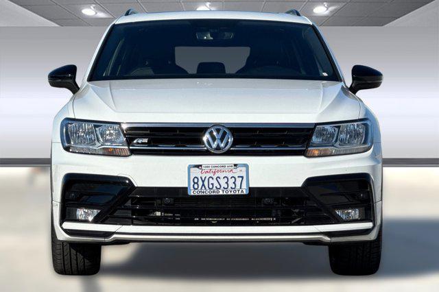 used 2021 Volkswagen Tiguan car, priced at $18,998
