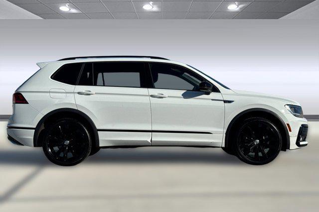 used 2021 Volkswagen Tiguan car, priced at $18,998