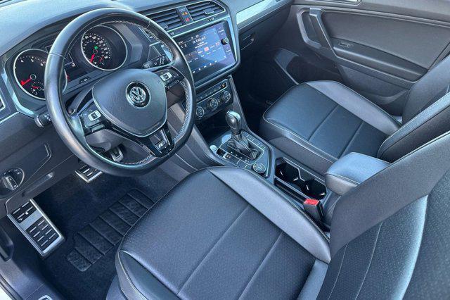 used 2021 Volkswagen Tiguan car, priced at $18,998