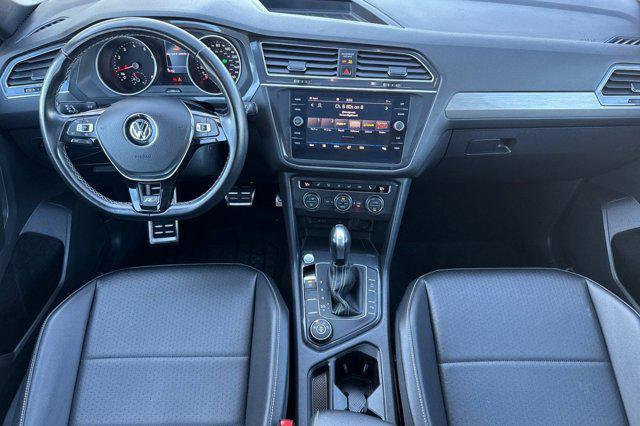 used 2021 Volkswagen Tiguan car, priced at $18,998