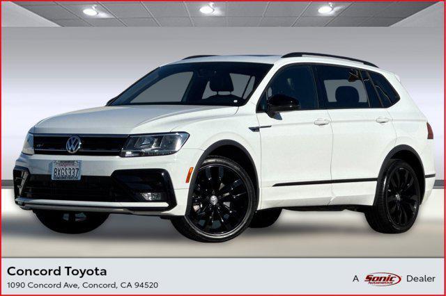 used 2021 Volkswagen Tiguan car, priced at $18,998