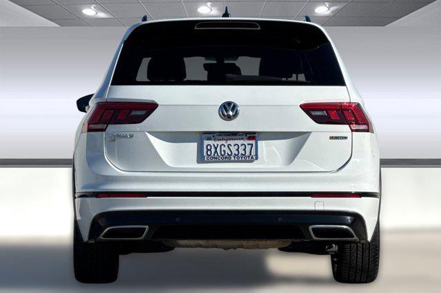 used 2021 Volkswagen Tiguan car, priced at $18,998