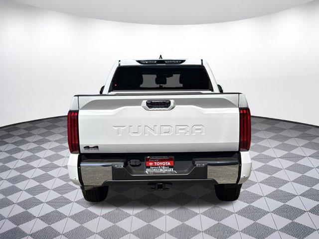 new 2025 Toyota Tundra car, priced at $57,768