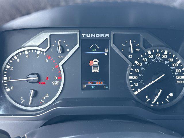 new 2025 Toyota Tundra car, priced at $57,768