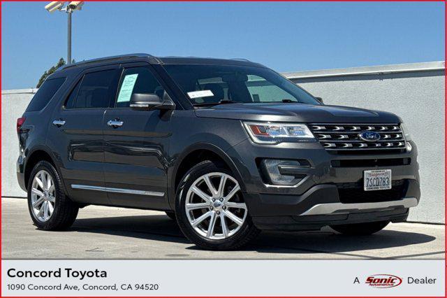 used 2016 Ford Explorer car, priced at $10,599