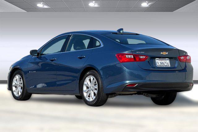 used 2024 Chevrolet Malibu car, priced at $18,497