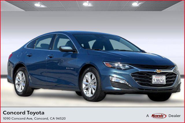 used 2024 Chevrolet Malibu car, priced at $18,497