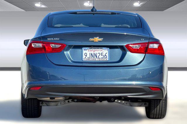 used 2024 Chevrolet Malibu car, priced at $18,497