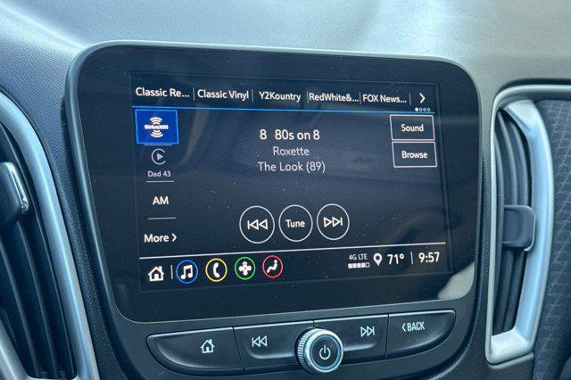 used 2024 Chevrolet Malibu car, priced at $18,497