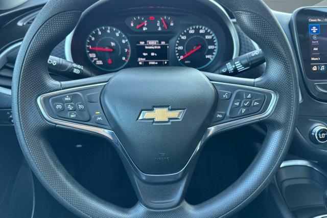 used 2024 Chevrolet Malibu car, priced at $18,497