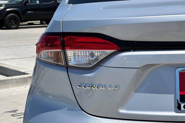 used 2023 Toyota Corolla car, priced at $19,999