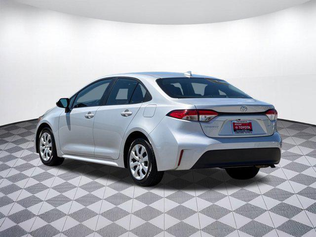 used 2023 Toyota Corolla car, priced at $19,999