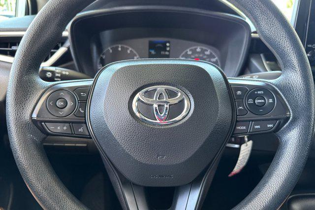 used 2023 Toyota Corolla car, priced at $19,999