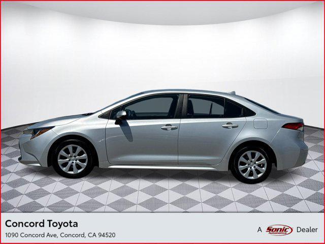 used 2023 Toyota Corolla car, priced at $19,999