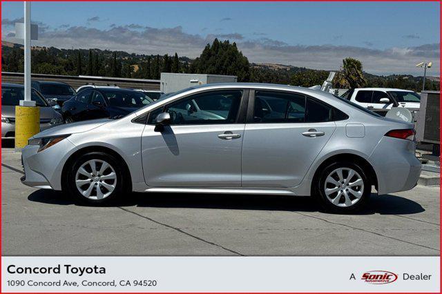 used 2023 Toyota Corolla car, priced at $19,999
