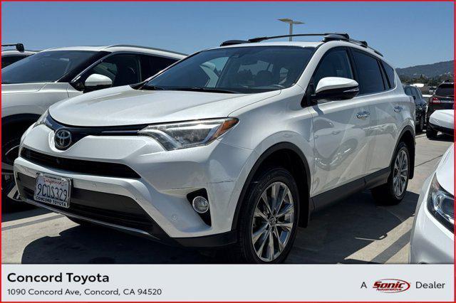 used 2017 Toyota RAV4 car, priced at $16,999