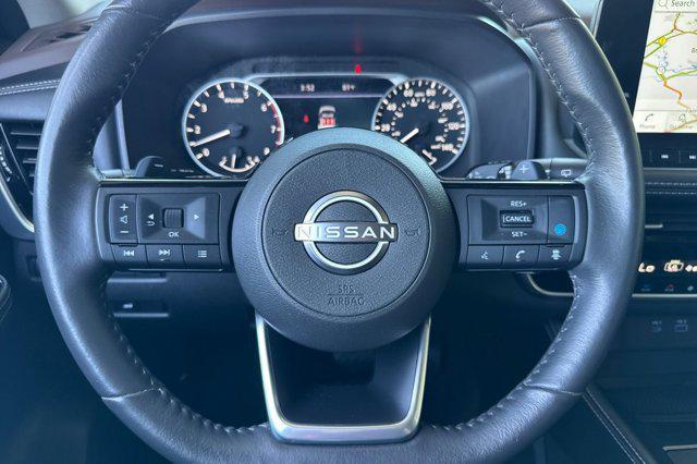 used 2023 Nissan Rogue car, priced at $24,887