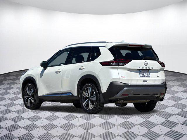 used 2023 Nissan Rogue car, priced at $24,887