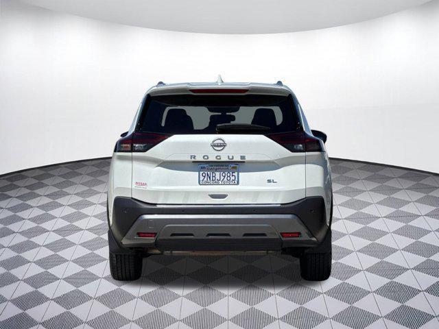 used 2023 Nissan Rogue car, priced at $24,887