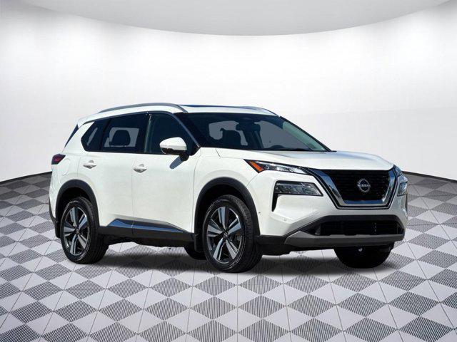 used 2023 Nissan Rogue car, priced at $24,887