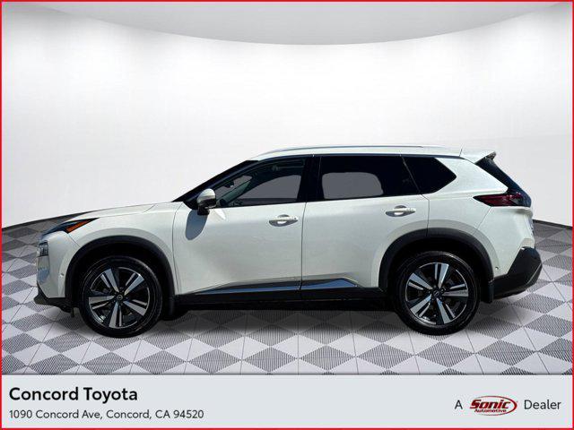 used 2023 Nissan Rogue car, priced at $24,887