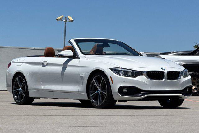 used 2018 BMW 430 car, priced at $17,998