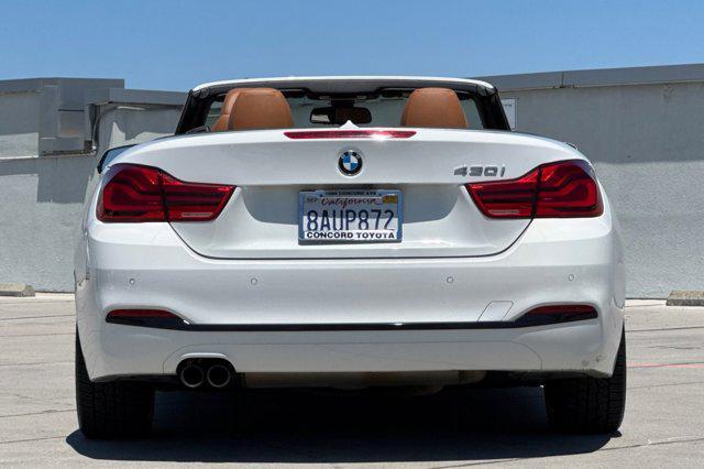 used 2018 BMW 430 car, priced at $17,998