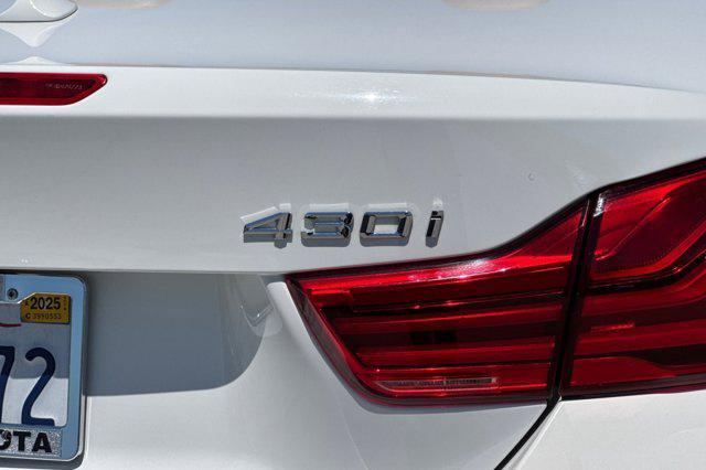 used 2018 BMW 430 car, priced at $17,998